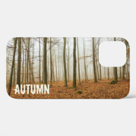 Najaars Forest Mist and Fog Herfst Season gift Case-Mate iPhone Case