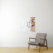 Najaars Foto Booth, Fall Wedding Backdrop Decor Wandkleed (In Situ (horizontaal))