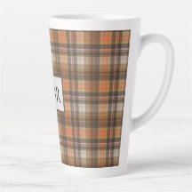 Najaars geplakte kleuren Monogram toevoegen