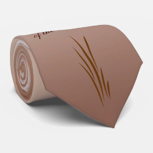 Najaars Harvest Grandfather of the Groom Stropdas