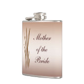 Najaars Harvest Wedding Moeder van de Bride Heupfles (Links)