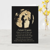 Najaars Herfst Equinox Mabon met Ravens Kaart (Gele Bloem)