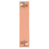 Najaars Herfst Harvest Thanksgiving table runner Korte Tafelloper (Voorkant)
