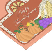 Najaars Herfst Harvest Thanksgiving table runner Korte Tafelloper (Hoek)