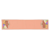 Najaars Herfst Harvest Thanksgiving table runner Korte Tafelloper (Horizontaal)