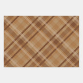 Najaars Herfst Klassieke  patronen Inpakpapier Vel (Voorkant 3)