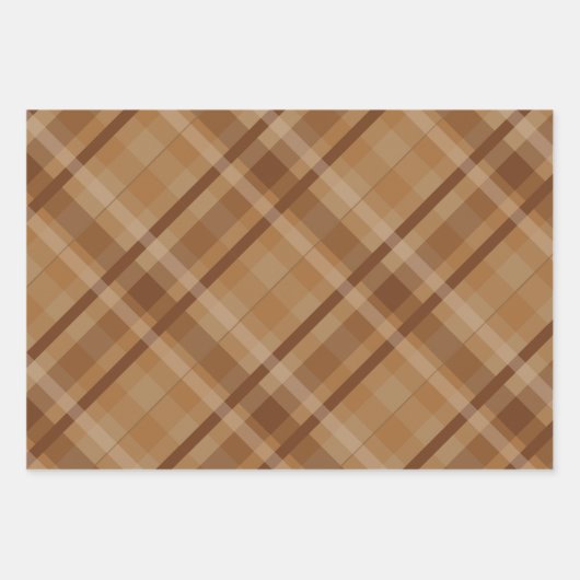 Najaars Herfst Klassieke  patronen Inpakpapier Vel (Voorkant 3)