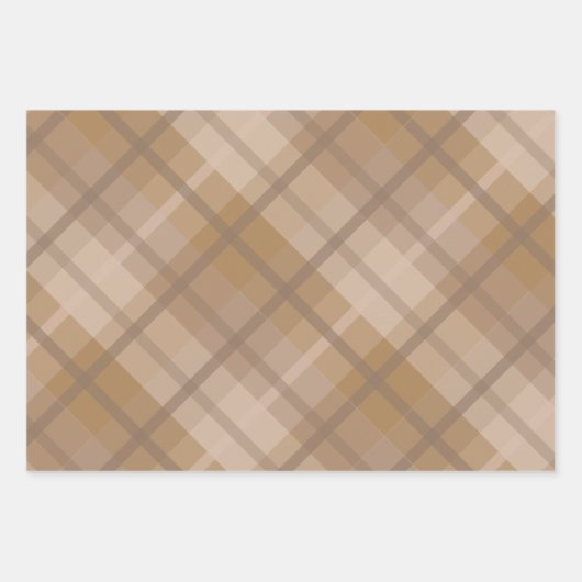 Najaars Herfst Klassieke  patronen Inpakpapier Vel (Voorkant 2)