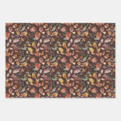 Najaars Herfst Maple laat papierpakbladen overlope Inpakpapier Vel (Voorkant)