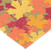 Najaars Herfst Maple verlaat patroon Korte Tafelloper (Hoek)