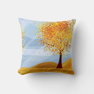 Najaars Herfst Trees Pillow Kussen