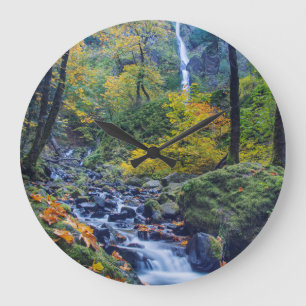 Najaars kleur bij Starvation Creek Herfsten 2 Grote Klok