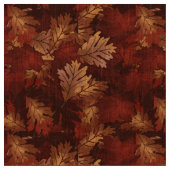 Najaars kleurenmantel Oak Linen Stof (Close Up)