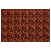Najaars kleurenmantel Oak Linen Stof (Fat Quarter)