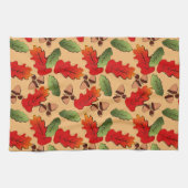 Najaars kleurenslantaarn theedoek (Horizontaal)