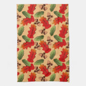 Najaars kleurenslantaarn theedoek (Verticaal)