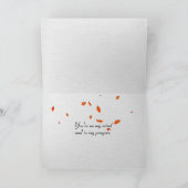 Najaars Koffiedenken van u Kaart (Binnen)