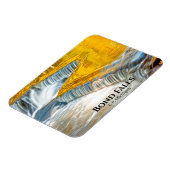 Najaars Leaf Reflections Bond Herfsten Waterval Magneet (Linkerzijde)