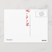 Najaars Leaf Tree Herfst Natuur Forest Destiny Sea Briefkaart (Achterkant)