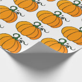 Najaars Leaf Tree Herfst Natuur Forest Destiny Sea Cadeaupapier (Hoek)