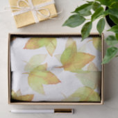 Najaars Leaves Falling, kleuren van Herfst Tissuepapier (Geschenk)