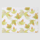 Najaars Leaves Falling, kleuren van Herfst Tissuepapier (Voorkant)