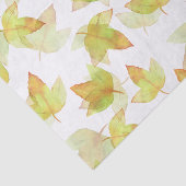 Najaars Leaves Falling, kleuren van Herfst Tissuepapier (Detail)