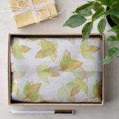 Najaars Leaves Falling, kleuren van Herfst Tissuepapier (Geschenk)