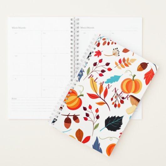 Najaars Leaves Planner (Display)