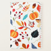 Najaars Leaves Planner (Achterkant)