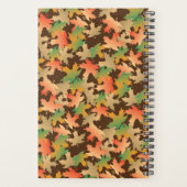 Najaars Leaves Planner (Achterkant)