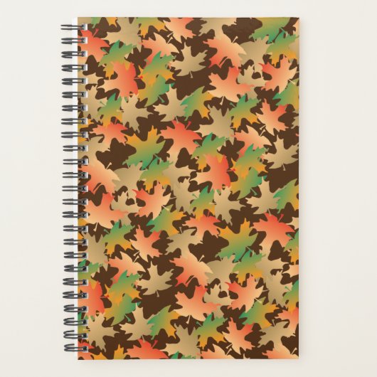 Najaars Leaves Planner (Voorkant)