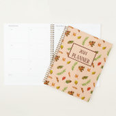 Najaars Leaves Planner (Display)