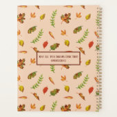 Najaars Leaves Planner (Achterkant)
