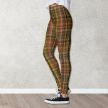 Najaars Leggings voor kleuren<br><div class="desc">Deze leggings zijn voorzien van een warm bruin,  roest,  bleek rood,  geel en zwart vlechtvormig patroon dat deze herfst- en winterdagen zal opwarmen. Chic en modern,  zal dit gipsplaat met vele kleuren en stijlen in uw draak coördineren.</div>