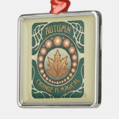 Najaars Magische stijl Metalen Ornament (Links)