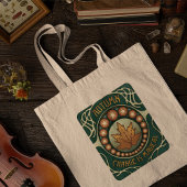 Najaars Magische  stijl Tote Bag