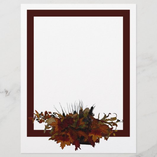 Najaars mandenmakerij (Voorkant)