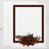 Najaars mandenmakerij (Voorkant / Achterkant)