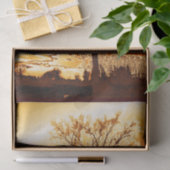 Najaars Molten Gold Tree of Life Tissuepapier (Geschenk)