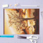 Najaars Molten Gold Tree of Life Tissuepapier (Craft)