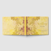 Najaars Oak Leaves Wedding Gastenboek (Volledig)