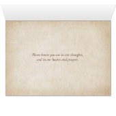 Najaars oak-ochtend gloed sympathie (Binenzijde Horizontaal (Onderkant))