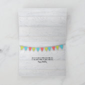 Najaars Oak-uitzicht in venster Kaart (Binnen)