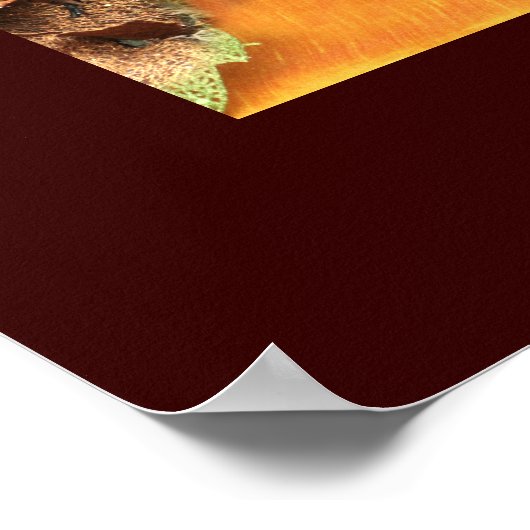 Najaars oogst Poster Print (Hoek)