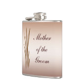 Najaars Oogst Wedding Moeder van de Groom Heupfles (Links)