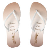 Najaars Oogst Wedding Moeder van de Groom Teenslippers (Voetbed)