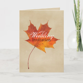 Najaars Oranje Herfst in Love Leaves Wedding