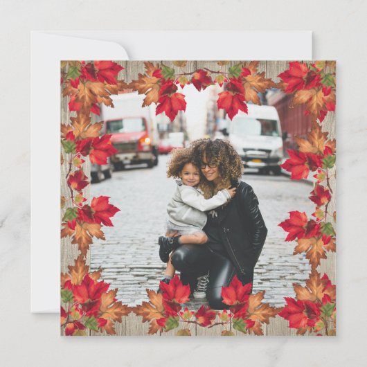 Najaars Oranje pompoenen (Achterkant)