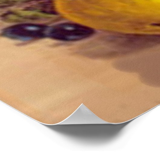 Najaars ounty - Print (Hoek)